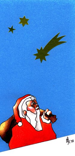 Weihnachten I 1998